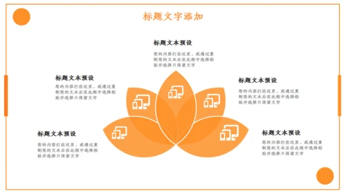 黄色商务风快递商务计划书通用PPT模板