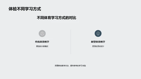 体育教学新篇章