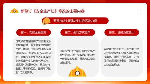 新《安全生产法》PPT课件模板