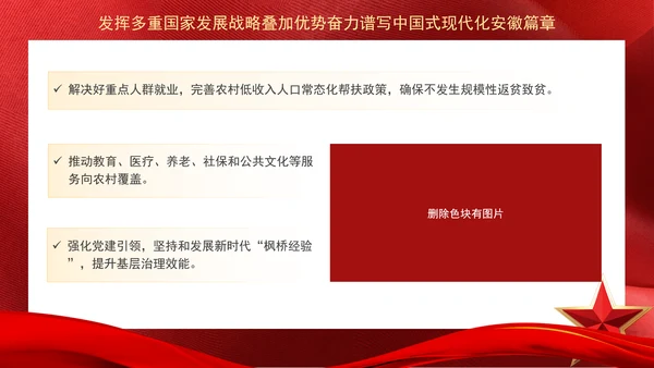 重要领导安徽考察强调发挥多重国家发展战略叠加优势奋力谱写中国式现代化安徽篇章PPT课件