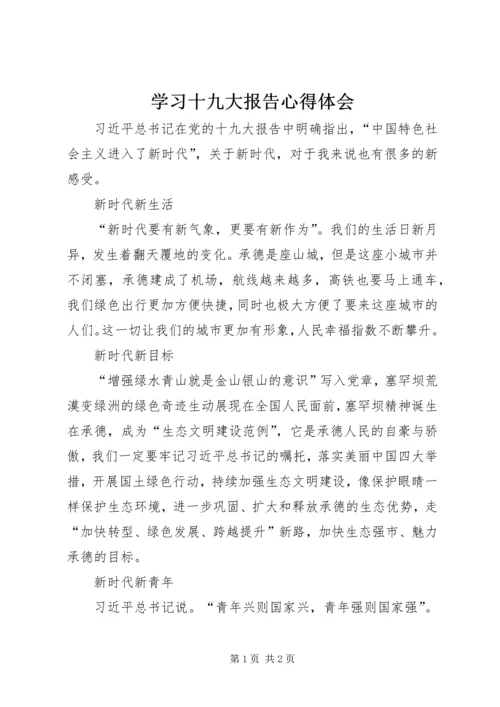 学习十九大报告心得体会 (29).docx