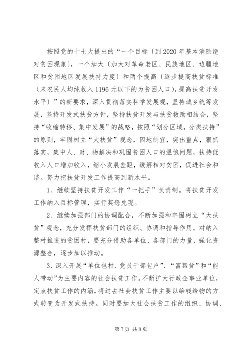 扶贫办上半年工作总结及下半年工作计划 (2).docx