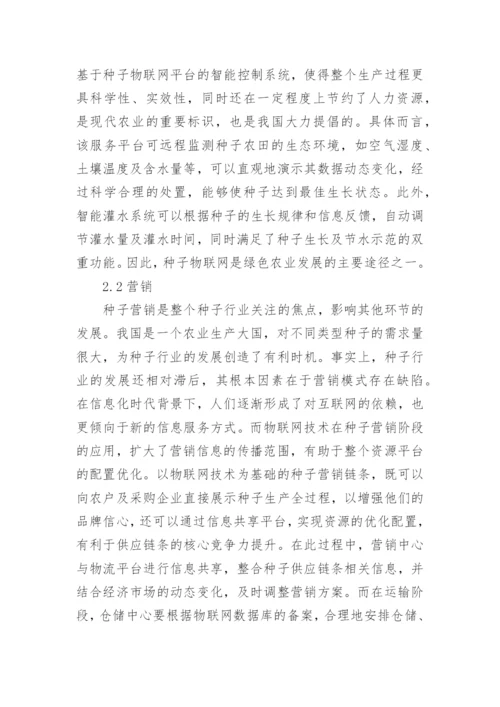 物联网技术论文精编.docx