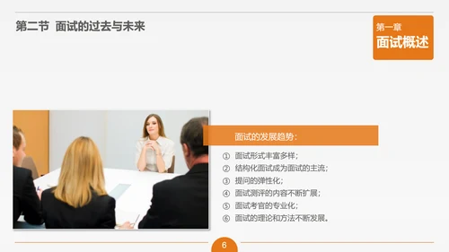 面试技能培训大学生职业教育PPT课件