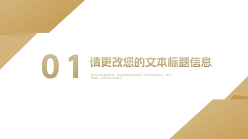 商务风城市项目启动仪式报告PPT模板