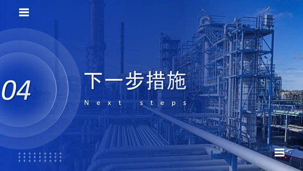 能源化工行业上半年工作总结汇报ppt模板