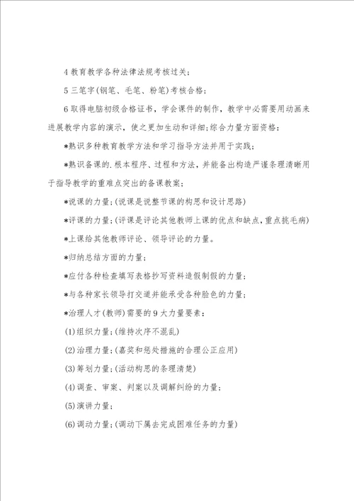 大学英语专业学生职业规划书