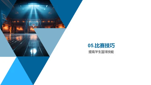 篮球技艺全解析
