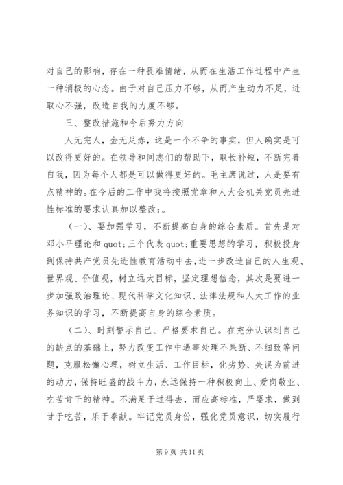 干部党性分析材料.docx