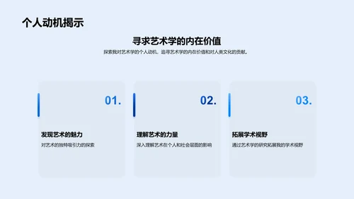 艺术学深度探析PPT模板