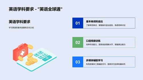 二年级学习计划讲解PPT模板