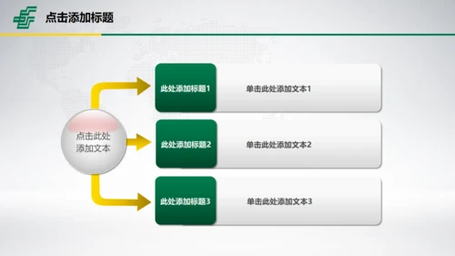中国邮政储蓄世界著名景点地标通用PPT模板
