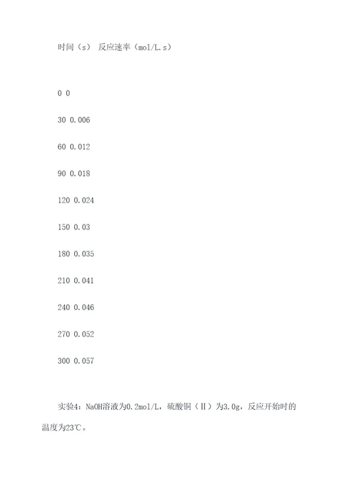 新教材实验探究实验报告