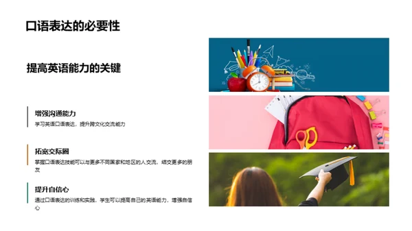 英语口语应用探索