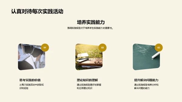 实践报告精要