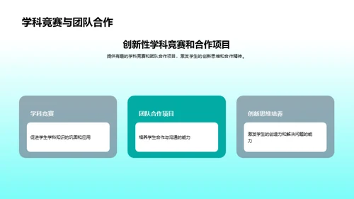 激活学习热情