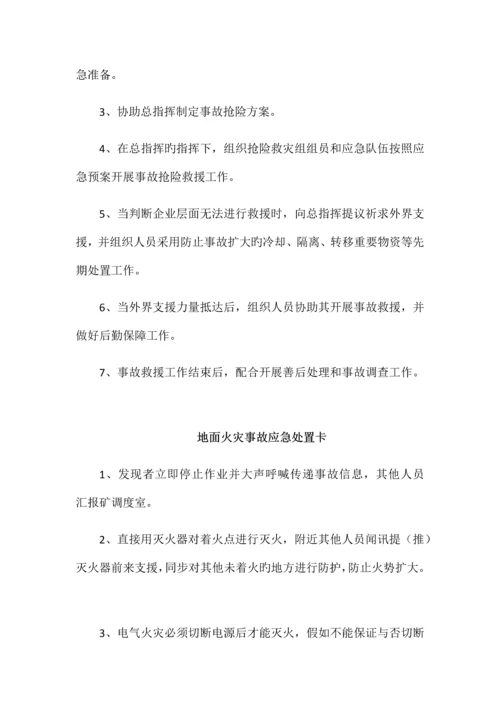 2023年应急预案各岗位人员应急处置卡.docx