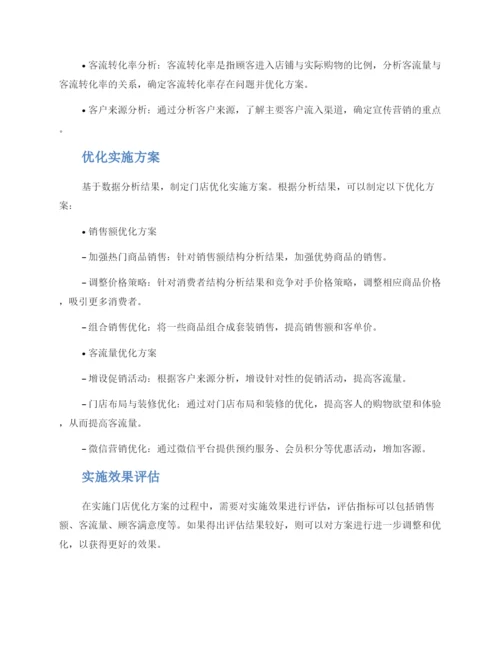 门店优化实施方案.docx
