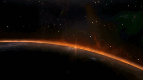 动感星球宇宙星空片头科技公司通用PPT模板