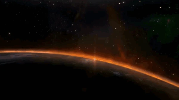动感星球宇宙星空片头科技公司通用PPT模板