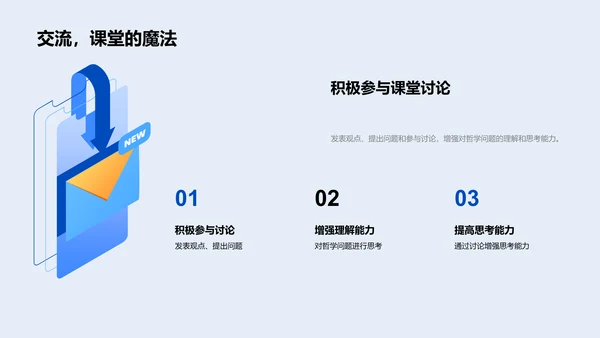 哲学研究方法教学PPT模板