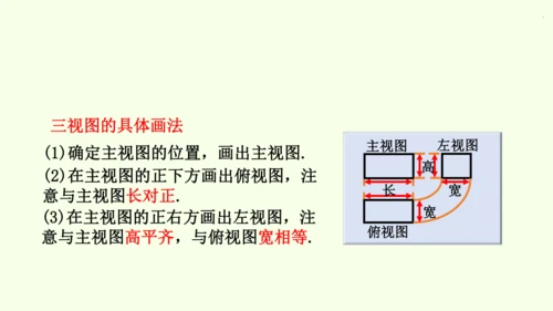 人教版数学九年级下册29.2 第1课时 几何体的三视图课件（32张PPT)