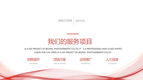 高端公司品牌策划方案工作总结PPT