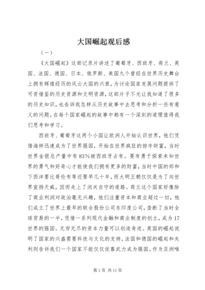 大国崛起观后感 (5).docx