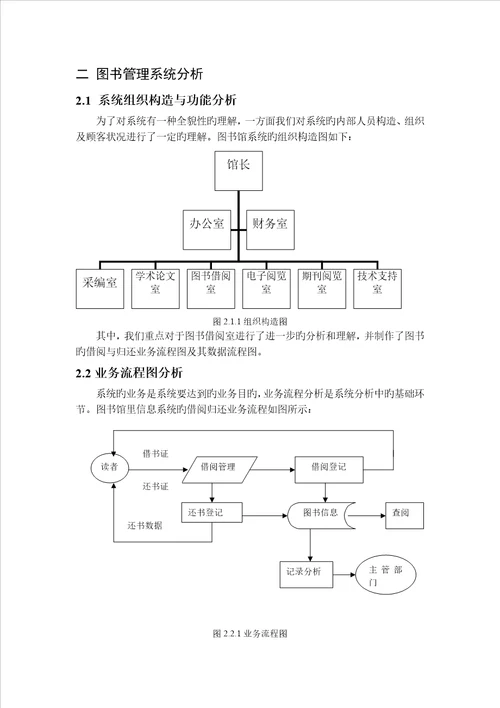 图书基础管理系统综合设计实习报告