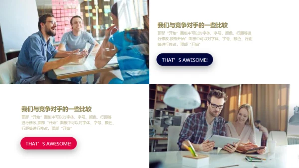 大雪山公司企业简介商务通用PPT模板