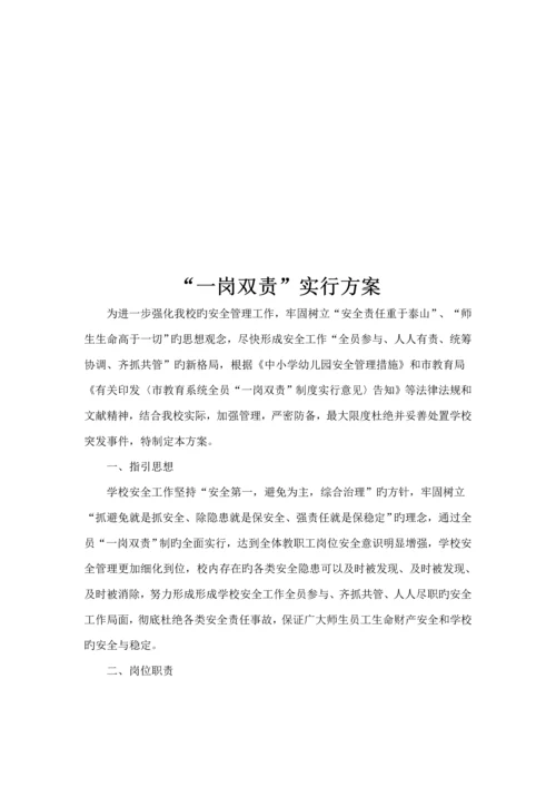 创建平安校园实施专题方案.docx