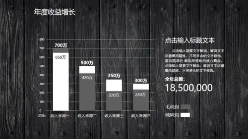 木质立体工作汇报通用PPT模板