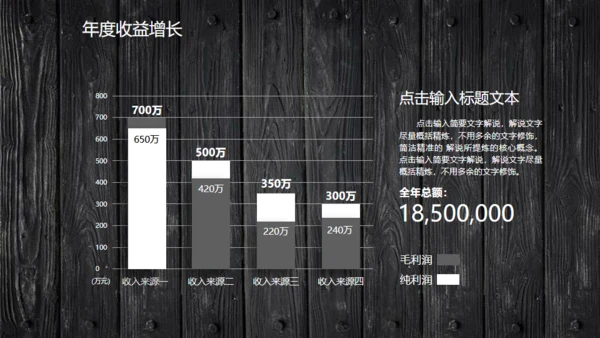 木质立体工作汇报通用PPT模板