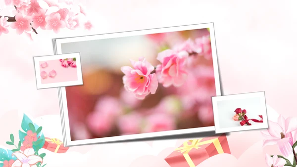 唯美三八妇女节38女神节妇联女王节女性PPT