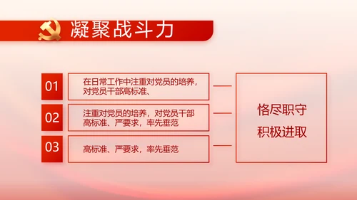 党支部党员大会工作总结汇报动态PPT