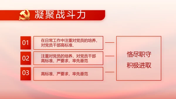 党支部党员大会工作总结汇报动态PPT