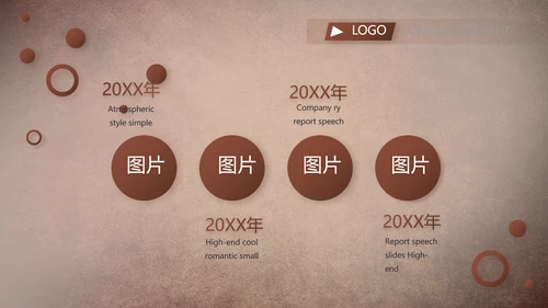 复古欧式风格工作总结商务PPT