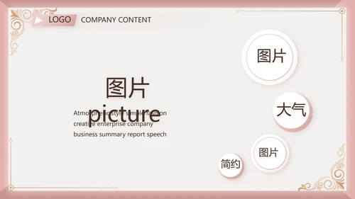 微整形项目介绍工作总结汇报动态PPT