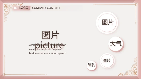 微整形项目介绍工作总结汇报动态PPT
