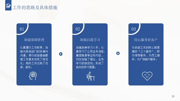 行政经理人事工作年终通用PPT模板