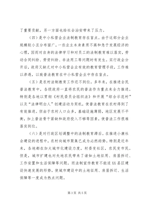 学习五五普法的心得体会.docx