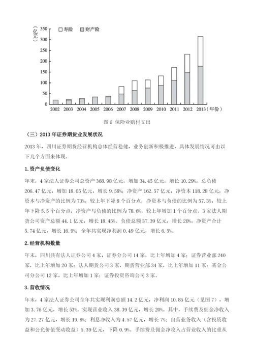 四川省金融业社会责任报告.docx