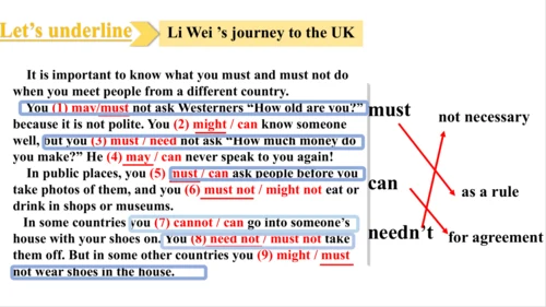 Unit 3 Language practice (1)-教学课件