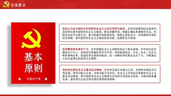 关于新时代加快完善社会主义市场经济体制的意见ppt