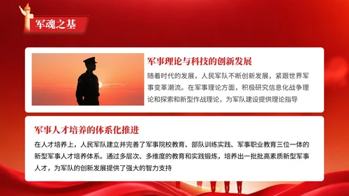 红色党政风格红旗漫卷映忠诚
