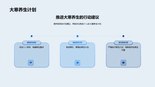 大寒节气养生解析