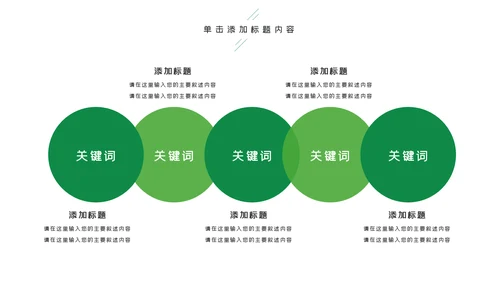 绿色健康运动户外运动户外骑行PPT模板