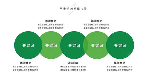 绿色健康运动户外运动户外骑行PPT模板