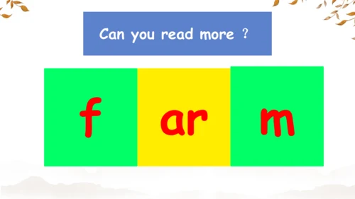 Unit3 Weather Part A Let's spell 课件(共39张PPT)