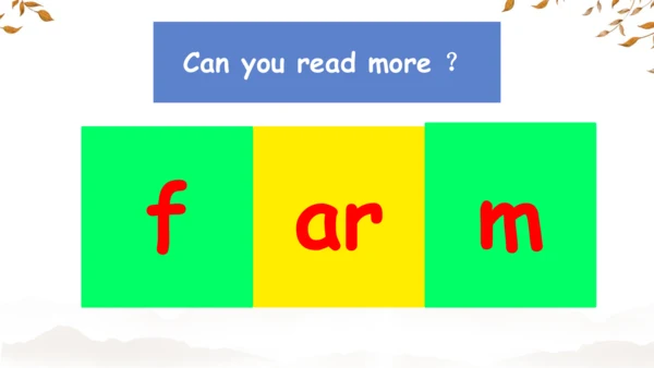 Unit3 Weather Part A Let's spell 课件(共39张PPT)